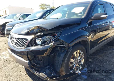 2011 Kia Sorento Ex V6 из США, поврежденный, VIN 5XYKU4A28BG023169